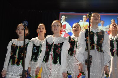 Koncert Wołyńskich Słowików z Łucka